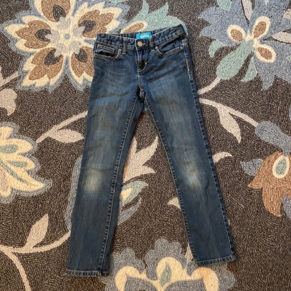 GIRLS JEANS SIZE 8 (4 pairs) - Picture 2 of 5